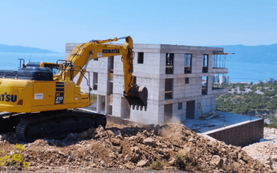 Luksuzne vile i stambeni kompleks: vrhunski zemljani radovi