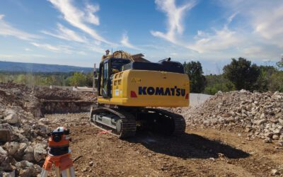 Precizni zemljani radovi i oblikovanje pokosa za stabilnost