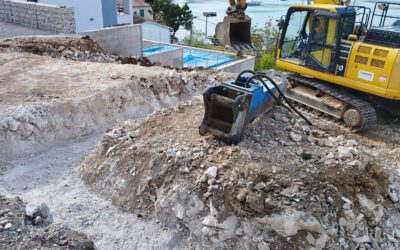 Zahtjevni tereni: potporni zid i iskopi na strmim površinama